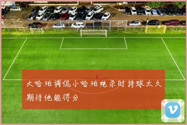 大哈珀调侃小哈珀绝杀时持球太久期待他能得分