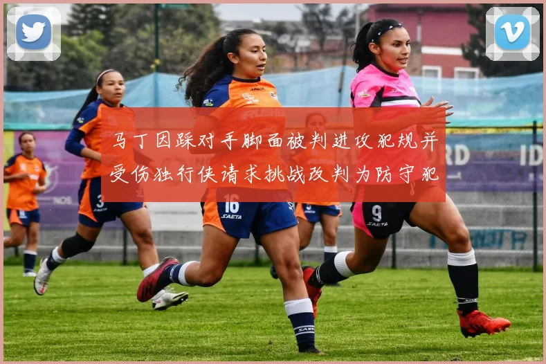 马丁因踩对手脚面被判进攻犯规并受伤独行侠请求挑战改判为防守犯规
